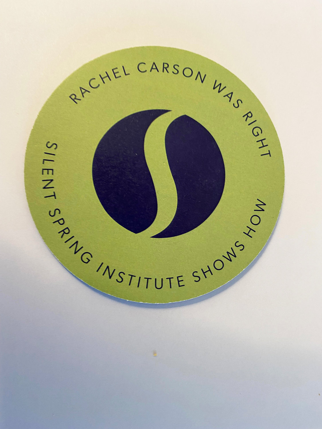 The Silent Spring Institute celebrated the 60th anniversary of the publication of Silent Spring by Rachel Carson on Wednesday, Oct. 12.